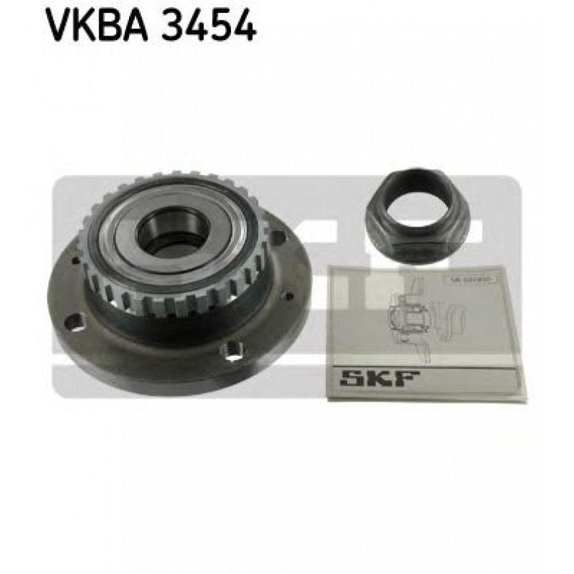 VKBA 3454 SKF Ступиця колеса в зборі